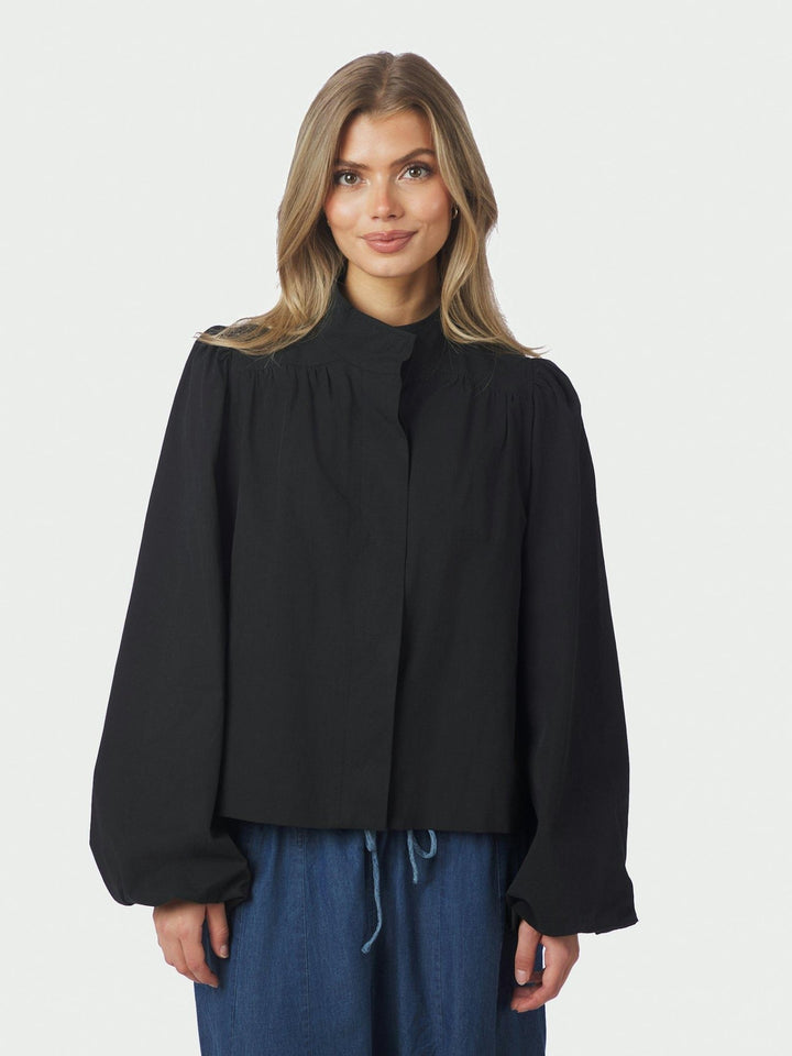 Tirsa Twill Jacket Black | Yttertøy | Smuk