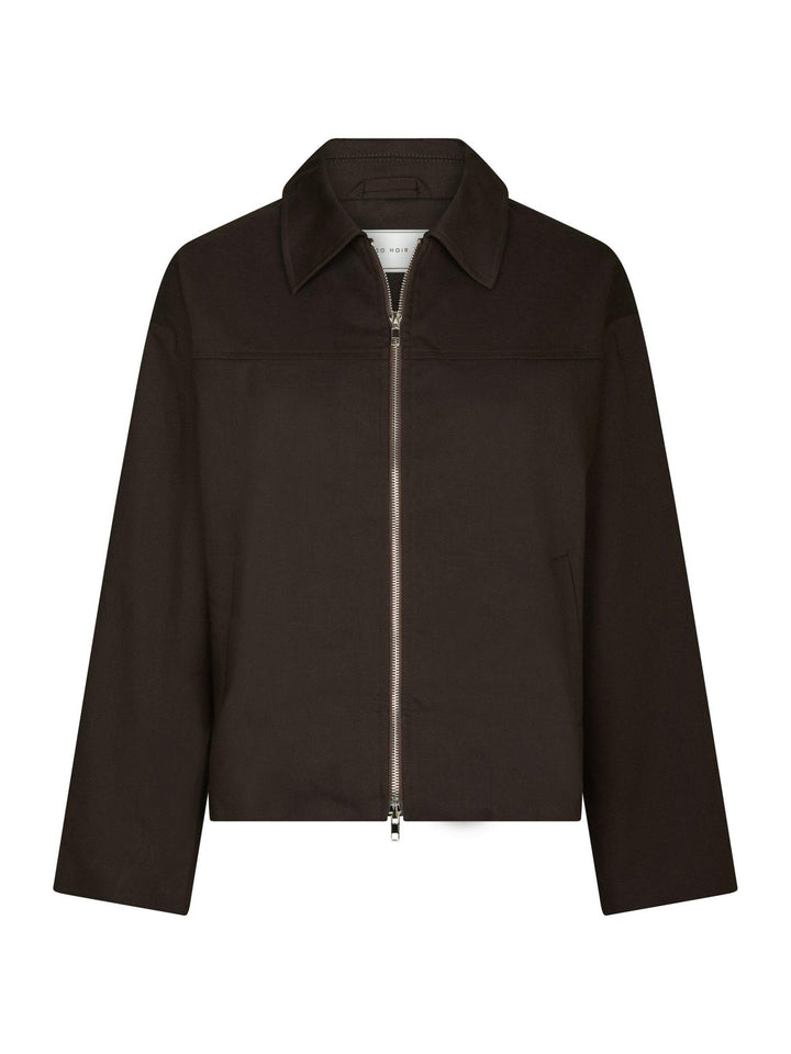 Titan Jacket Dark Brown | Yttertøy | Smuk