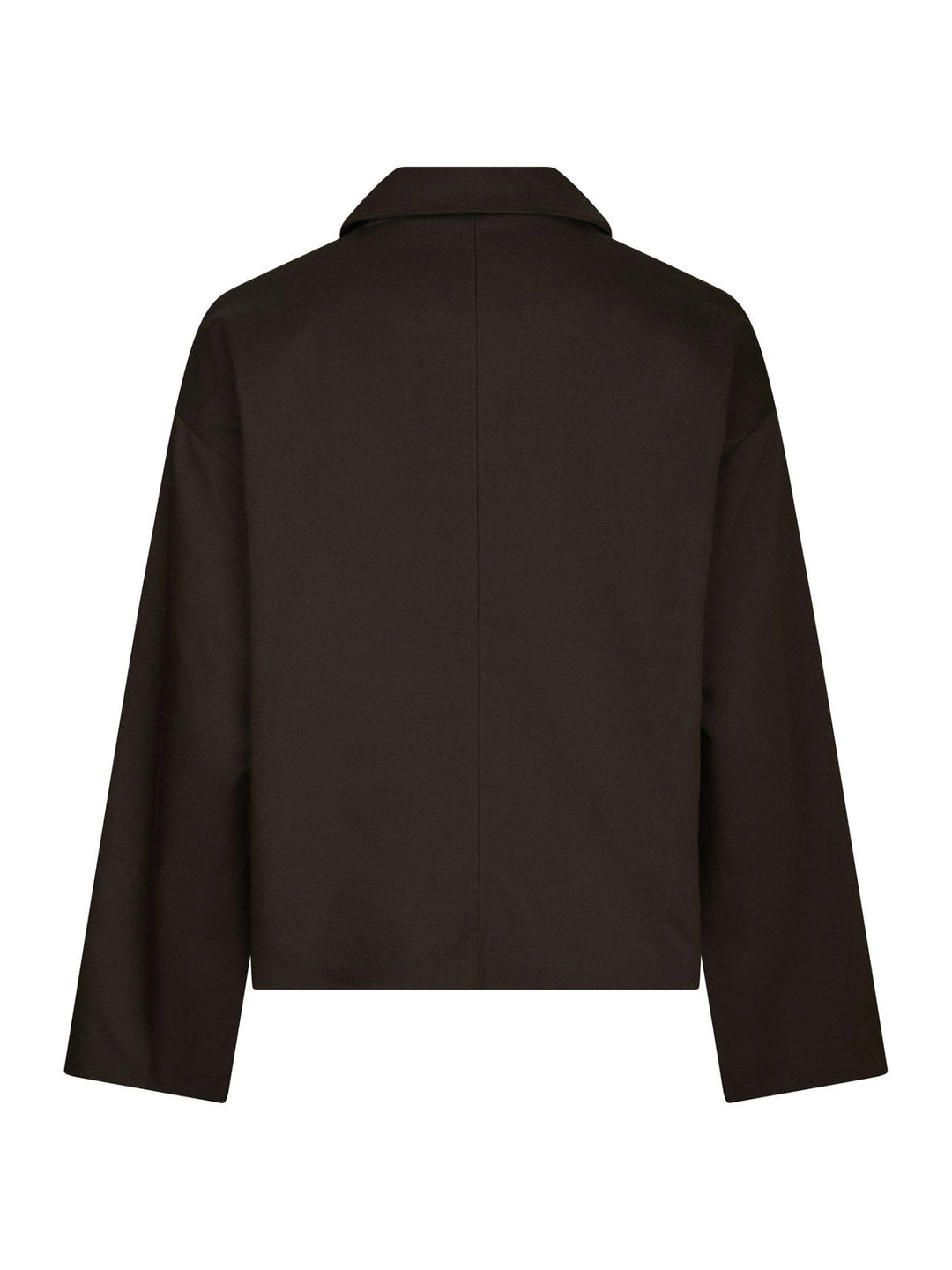 Titan Jacket Dark Brown | Yttertøy | Smuk