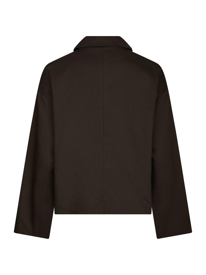 Titan Jacket Dark Brown | Yttertøy | Smuk