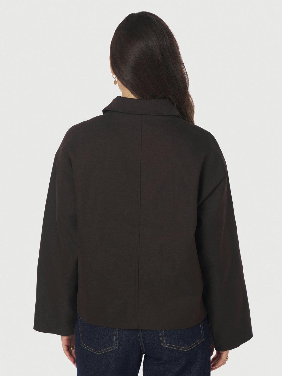 Titan Jacket Dark Brown | Yttertøy | Smuk