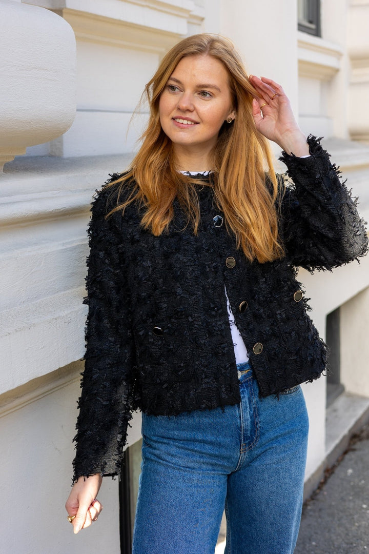 Tokyo Jacket Black | Yttertøy | Smuk - Dameklær på nett