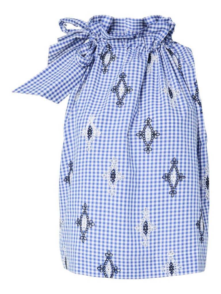 Toma Sl Top Star White W. Beaucoup Blue | Topper | Smuk