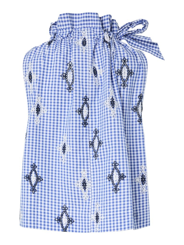 Toma Sl Top Star White W. Beaucoup Blue | Topper | Smuk