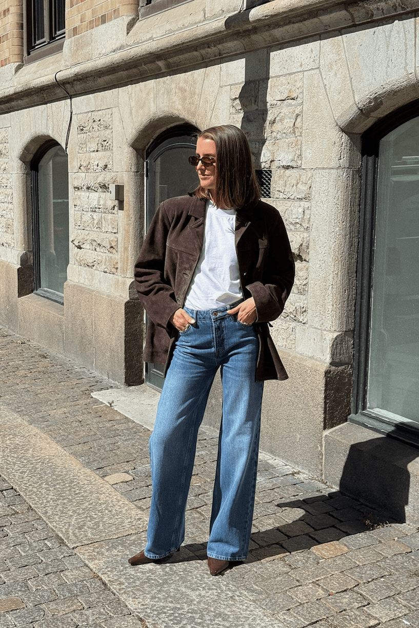 Tori Rigid Jeans Dk Blue Wash | Bukser | Smuk