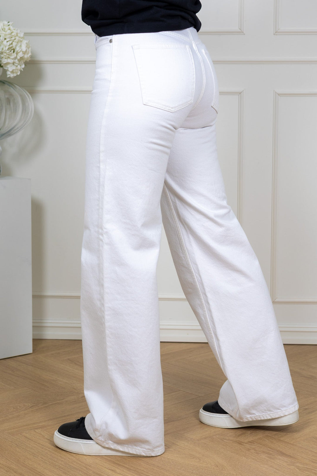 Tori Rigid Jeans Off White | Bukser | Smuk