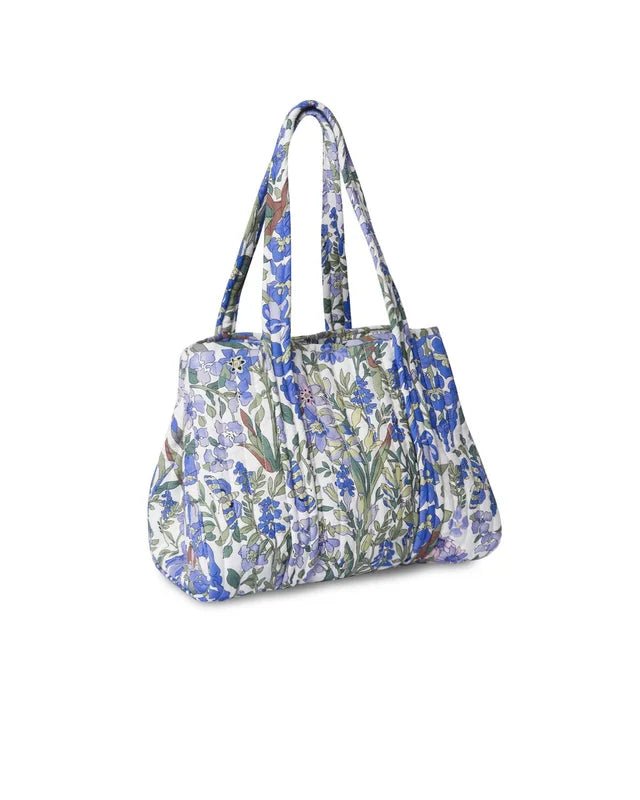 Tote Bag Large Blue Garden | Accessories | Smuk