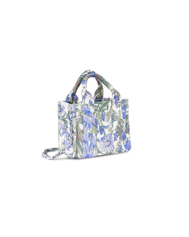 Tote Bag Small Blue Garden | Accessories | Smuk - Dameklær på nett