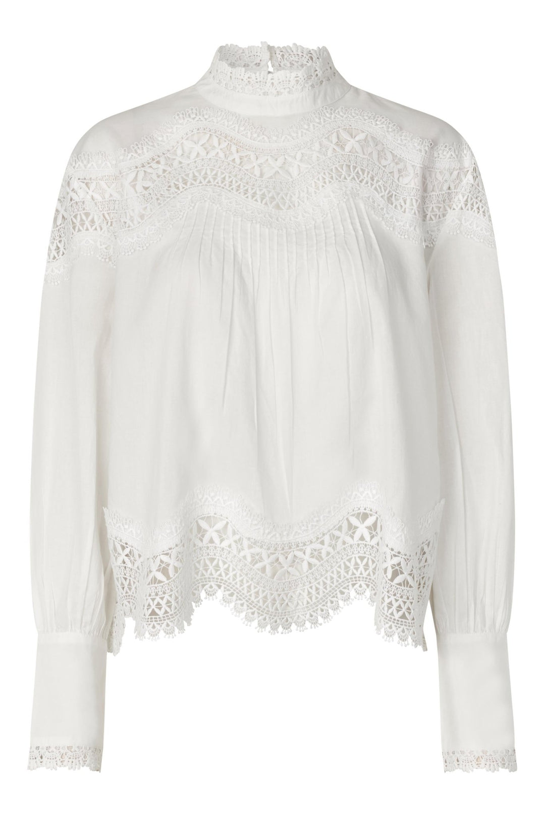 Tria Blouse Tofu | Skjorter og bluser | Smuk