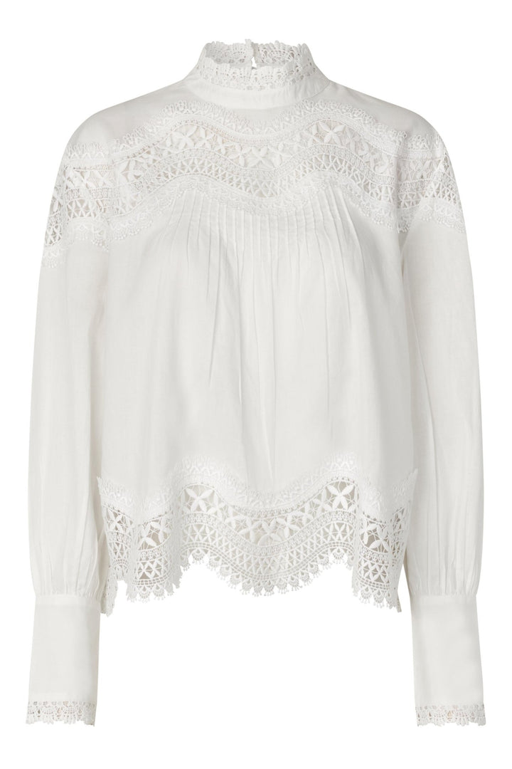 Tria Blouse Tofu | Skjorter og bluser | Smuk