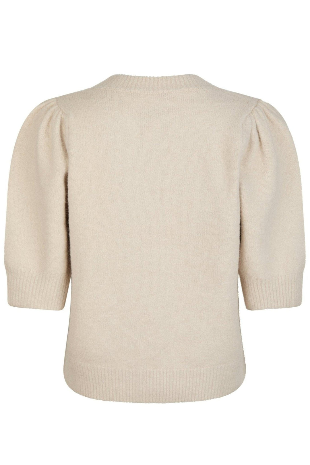 Trudy Deco Knit Cardigan Ivory | Genser | Smuk - Dameklær på nett