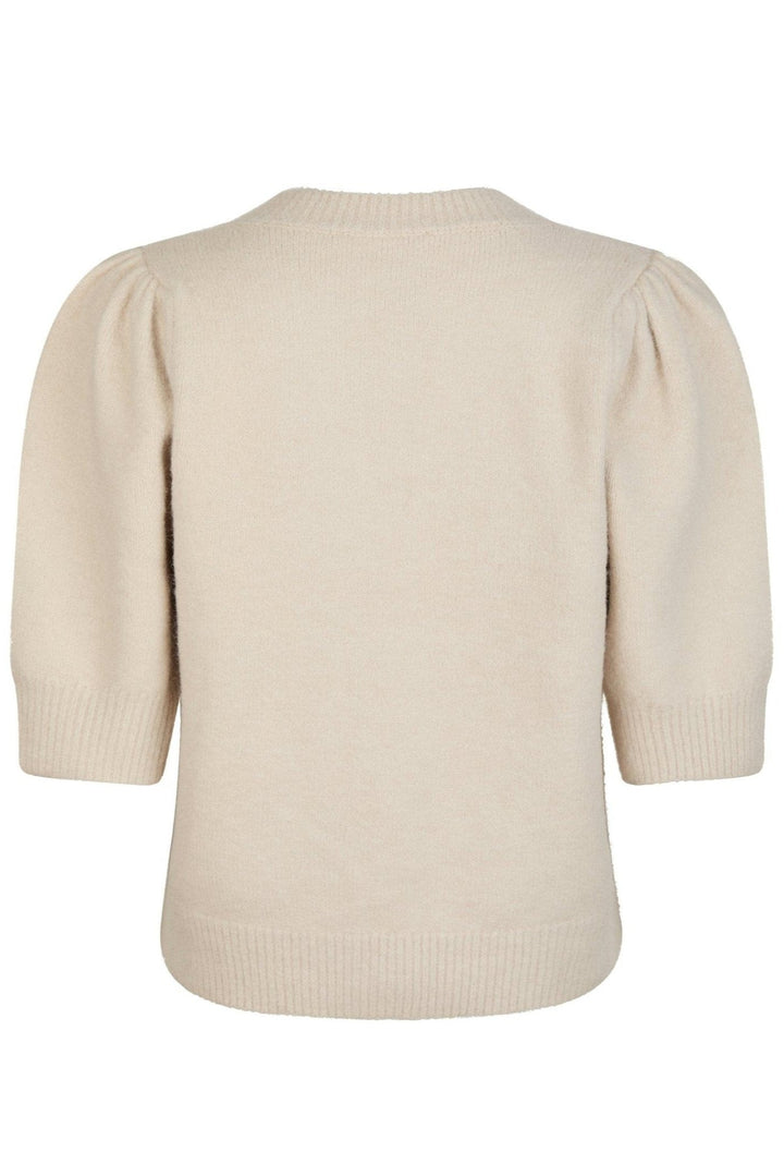 Trudy Deco Knit Cardigan Ivory | Genser | Smuk - Dameklær på nett