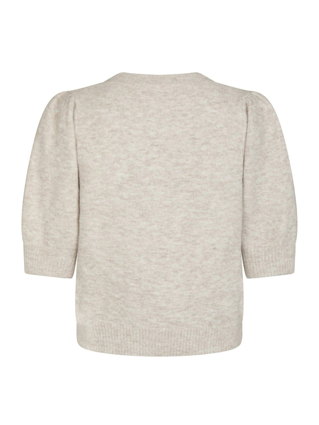 Trudy Knit Cardigan Beige Melange | Genser | Smuk - Dameklær på nett