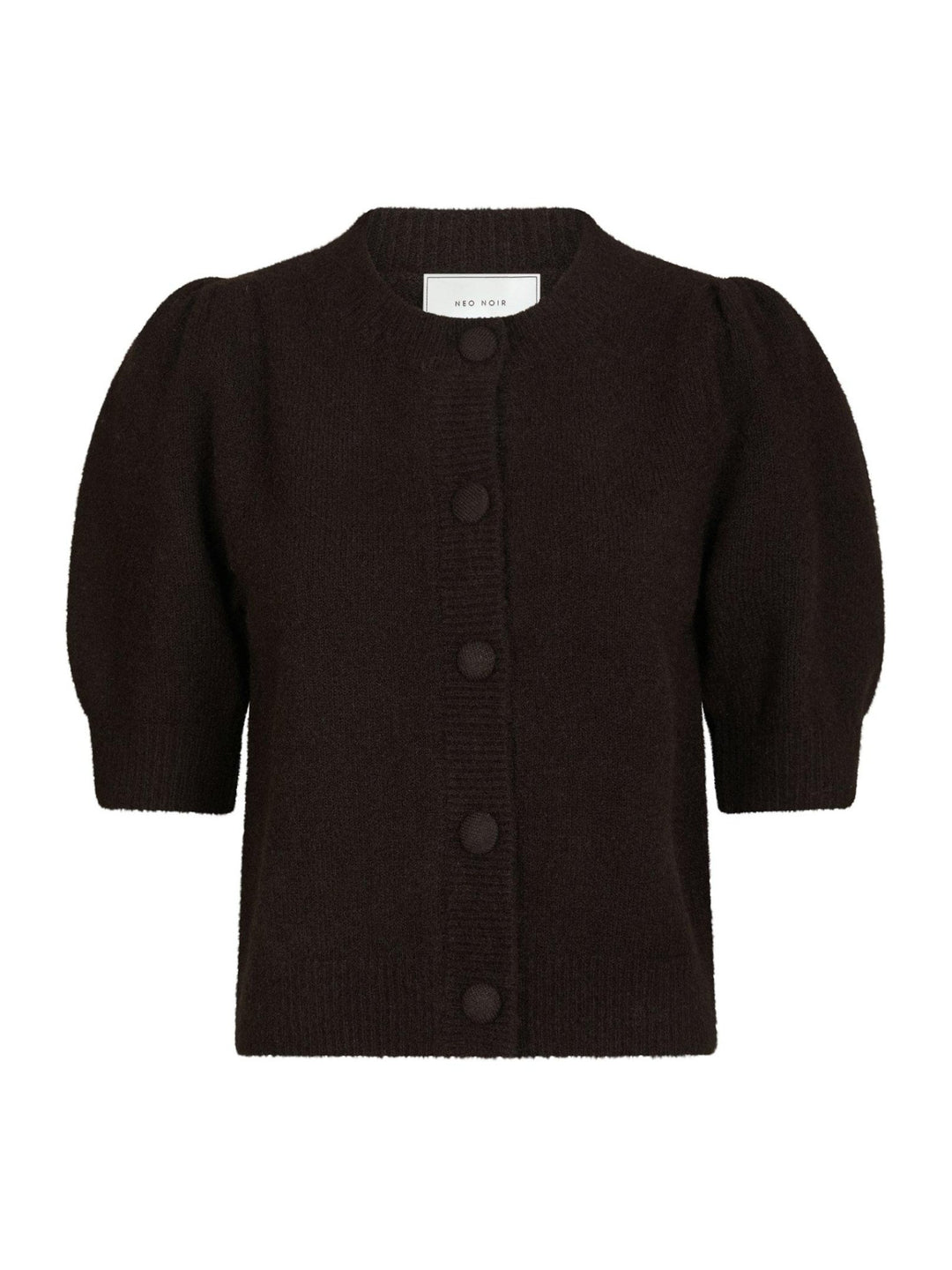 Trudy Knit Cardigan Dark Brown | Genser | Smuk - Dameklær på nett