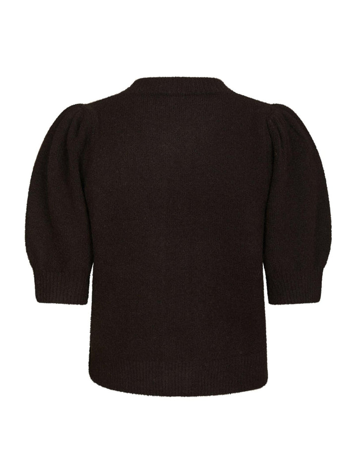 Trudy Knit Cardigan Dark Brown | Genser | Smuk - Dameklær på nett