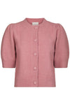 Trudy Knit Cardigan Rose