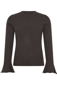 Trumpet Pullover Brown