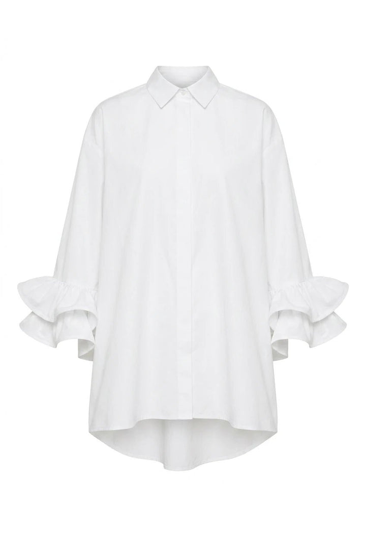 Trumpet Shirt White | Skjorter og bluser | Smuk