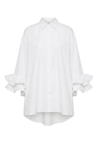 Trumpet Shirt White