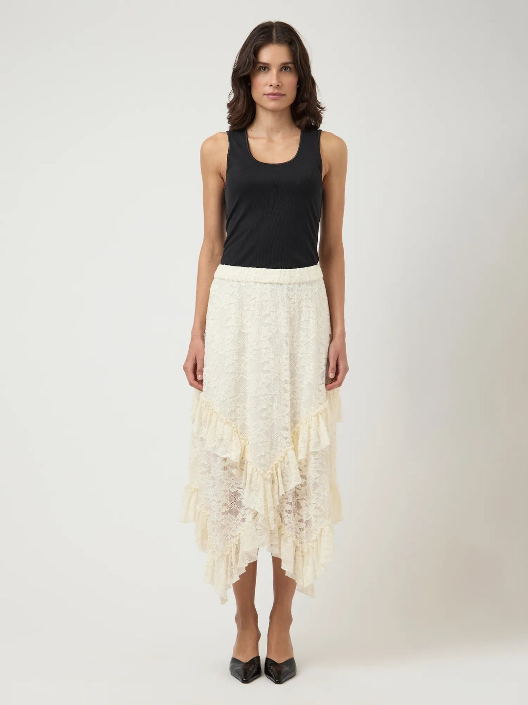 Tukka Hw Ankle Skirt Pristine | Skjørt | Smuk