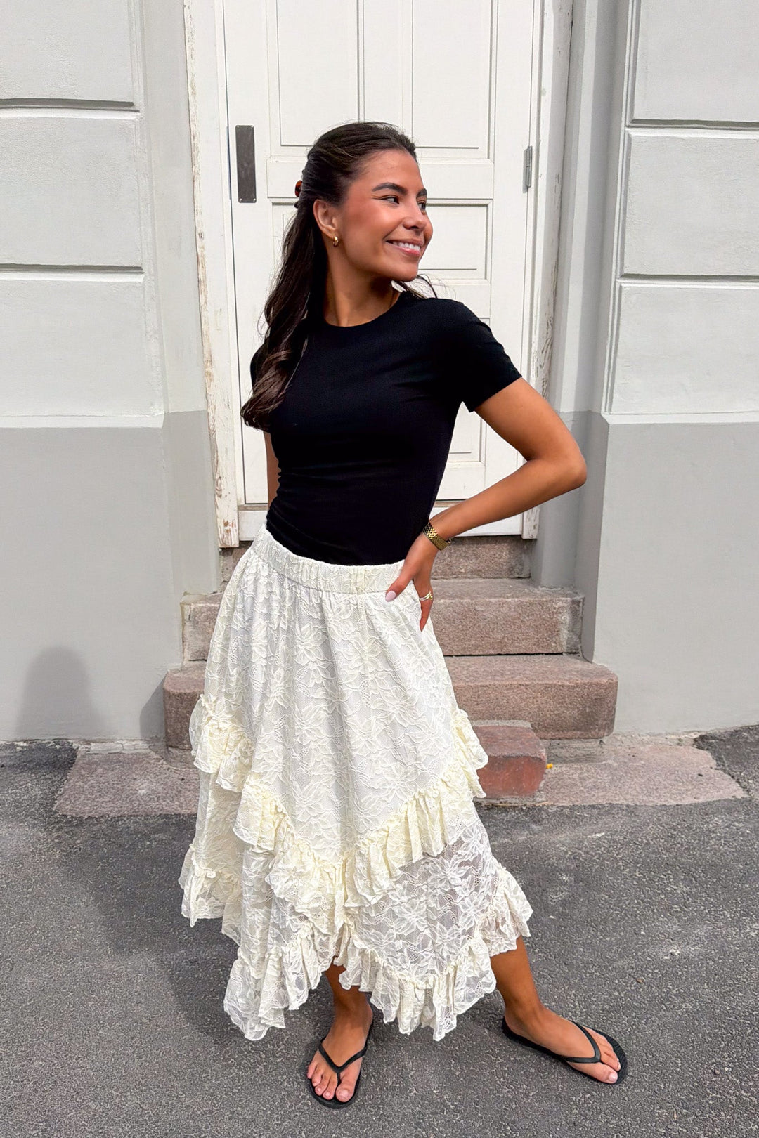 Tukka Hw Ankle Skirt Pristine | Skjørt | Smuk