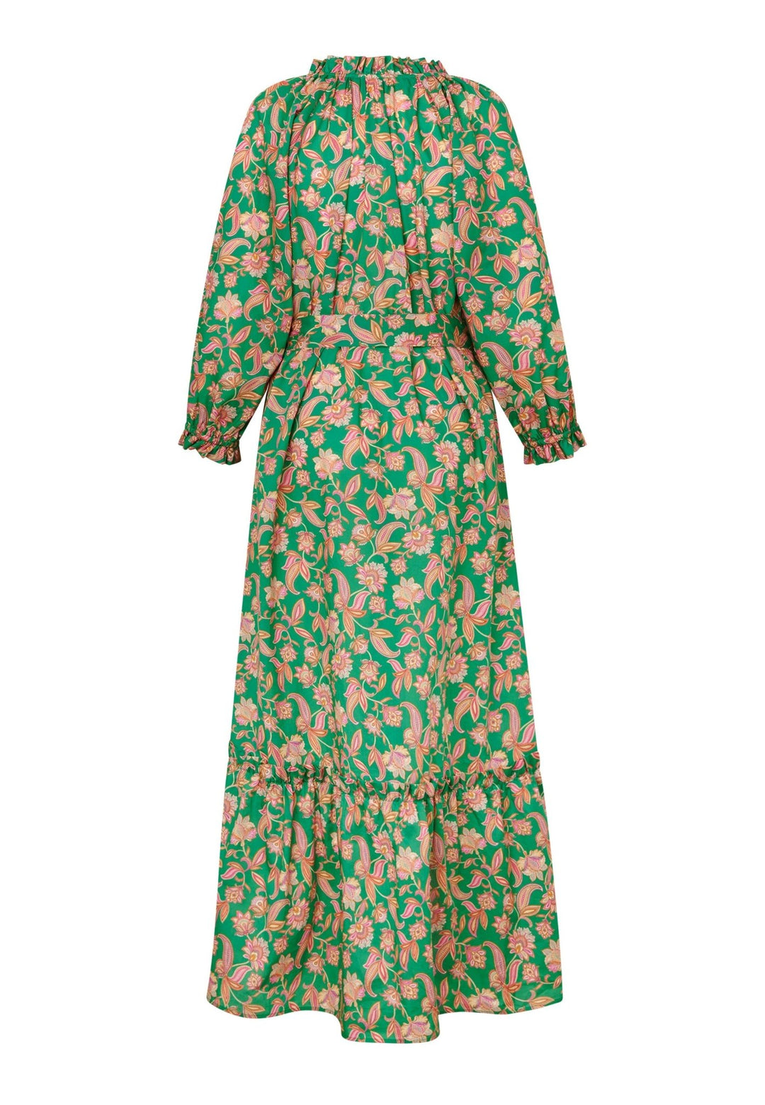 Tusneldadea Ns Dress Paisley Green | Kjoler | Smuk