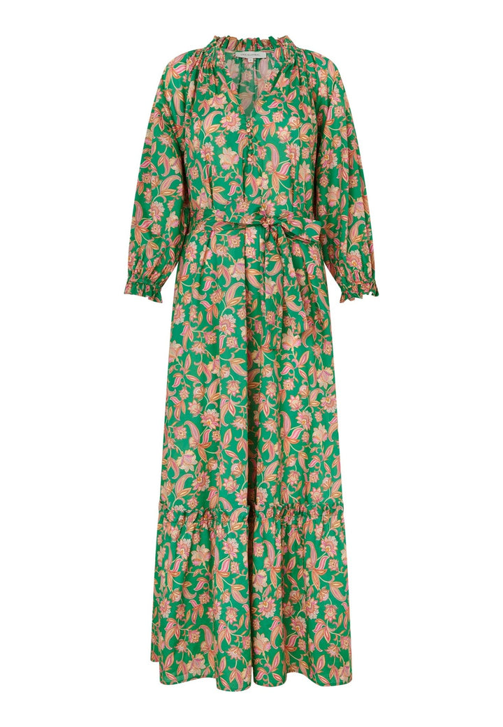 Tusneldadea Ns Dress Paisley Green | Kjoler | Smuk