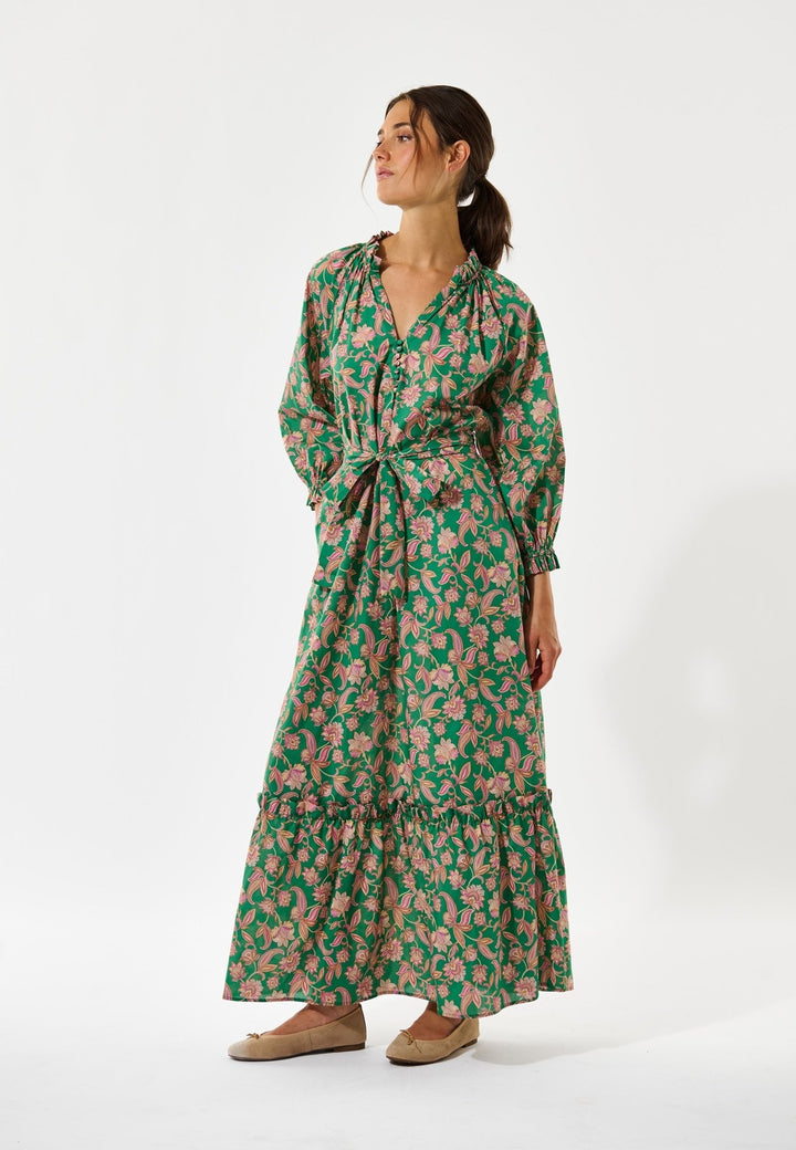 Tusneldadea Ns Dress Paisley Green | Kjoler | Smuk