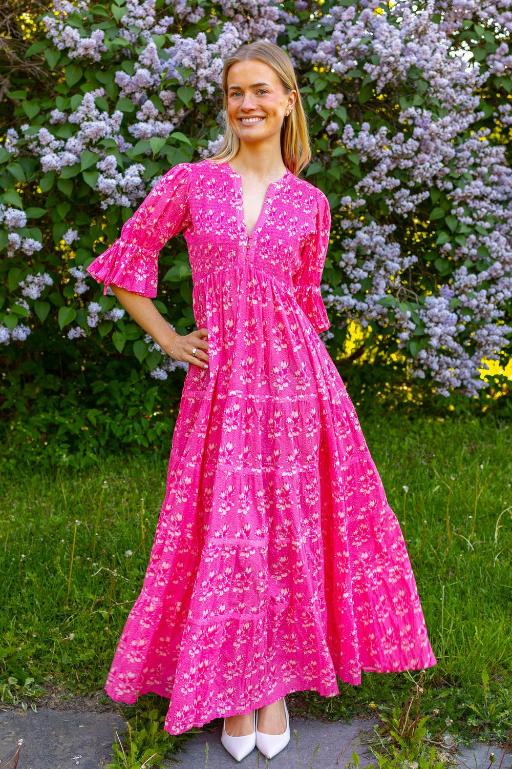 Twisted Maxi Dress Amour | Kjoler | Smuk