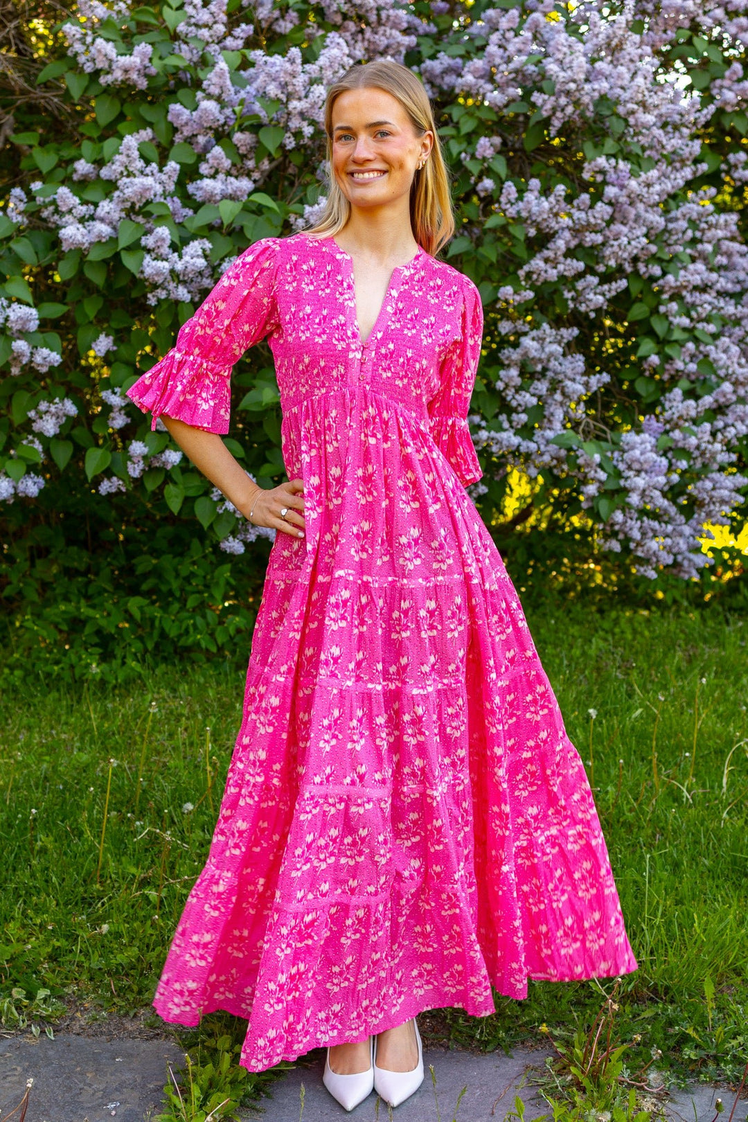 Twisted Maxi Dress Amour | Kjoler | Smuk