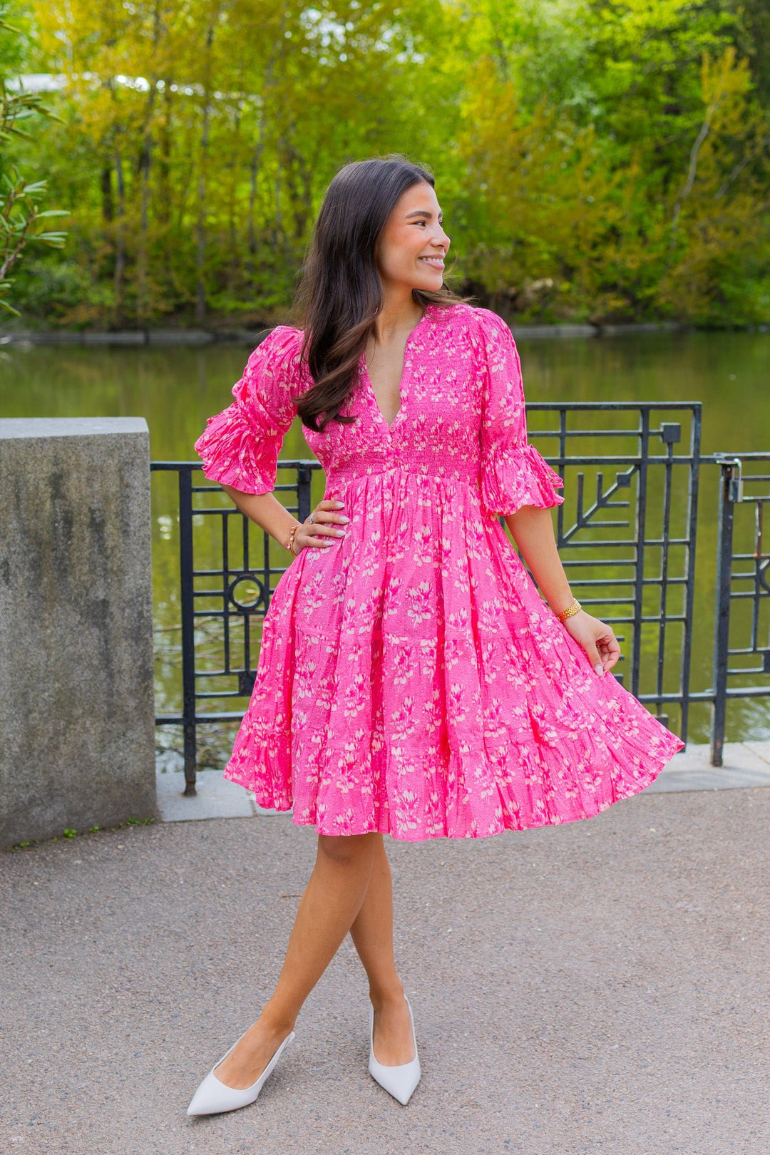 Twisted Mini Dress Amour | Kjoler | Smuk
