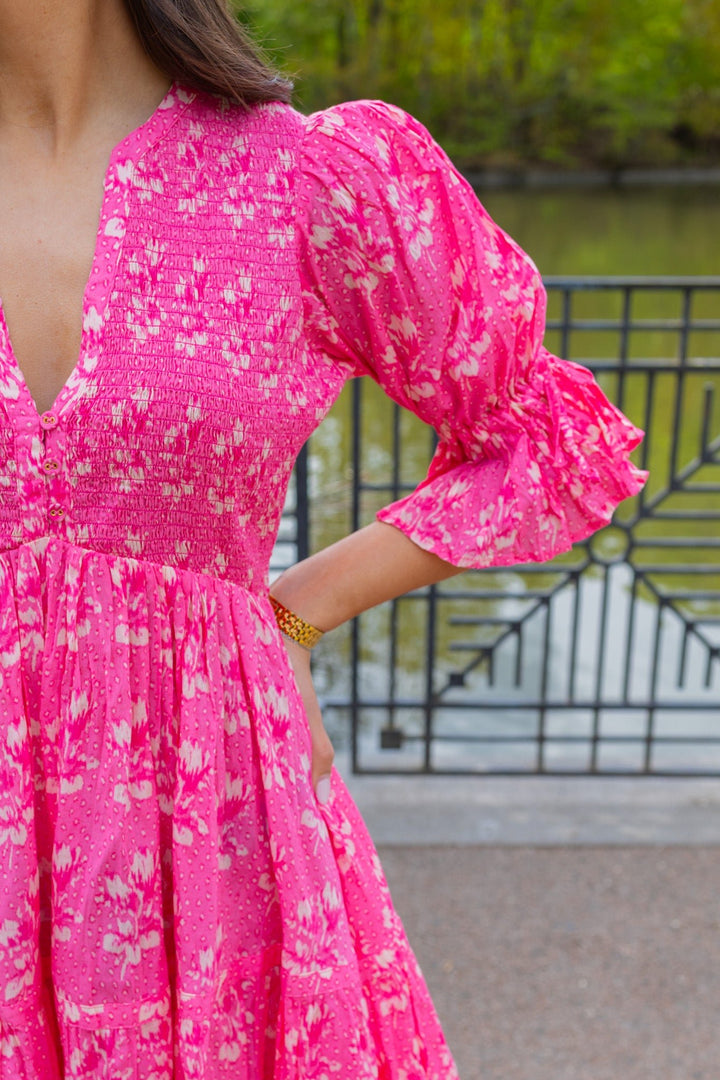 Twisted Mini Dress Amour | Kjoler | Smuk