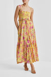 Twisted Strap Dress Daylight Blossom