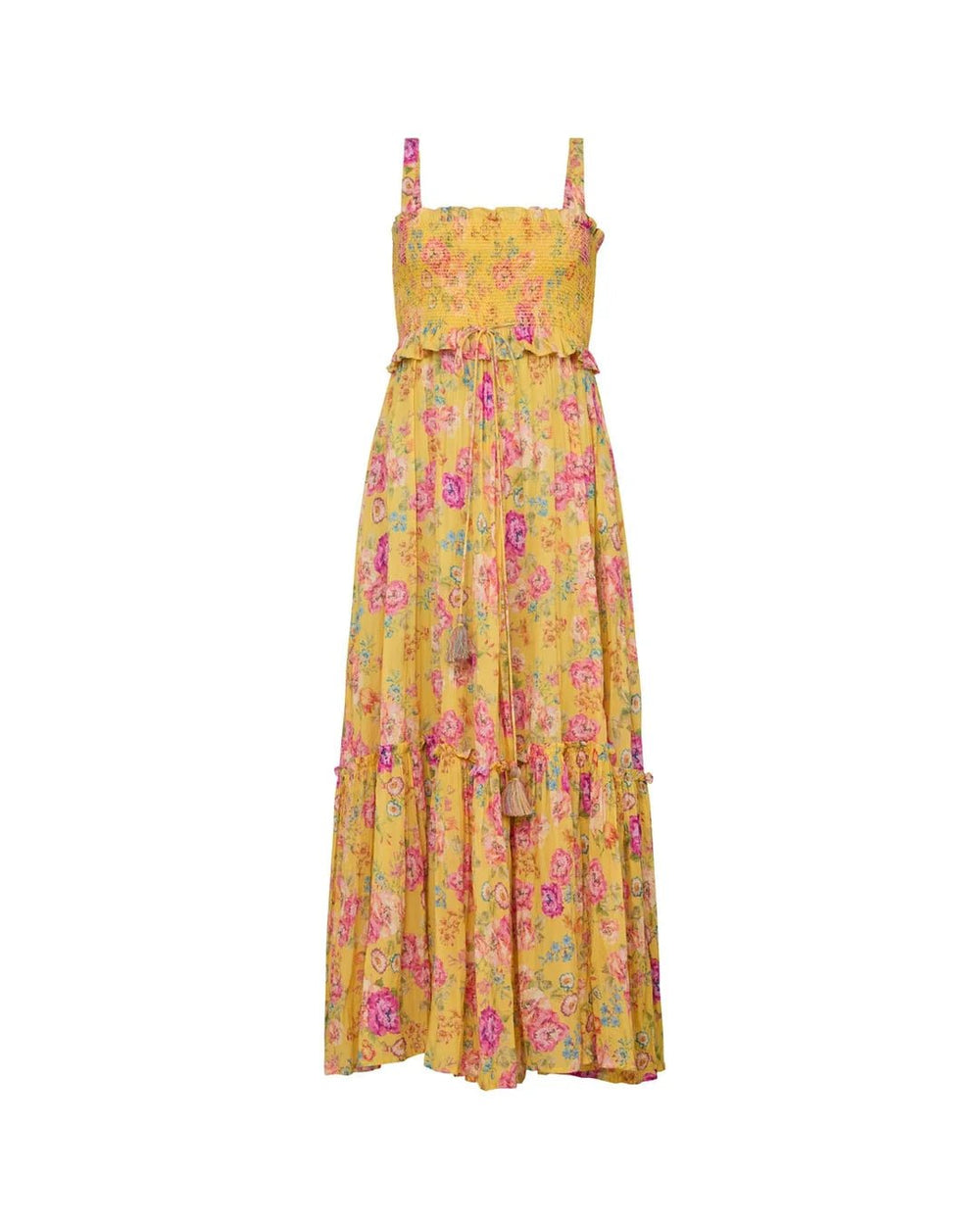 Twisted Strap Dress Daylight Blossom | Kjoler | Smuk