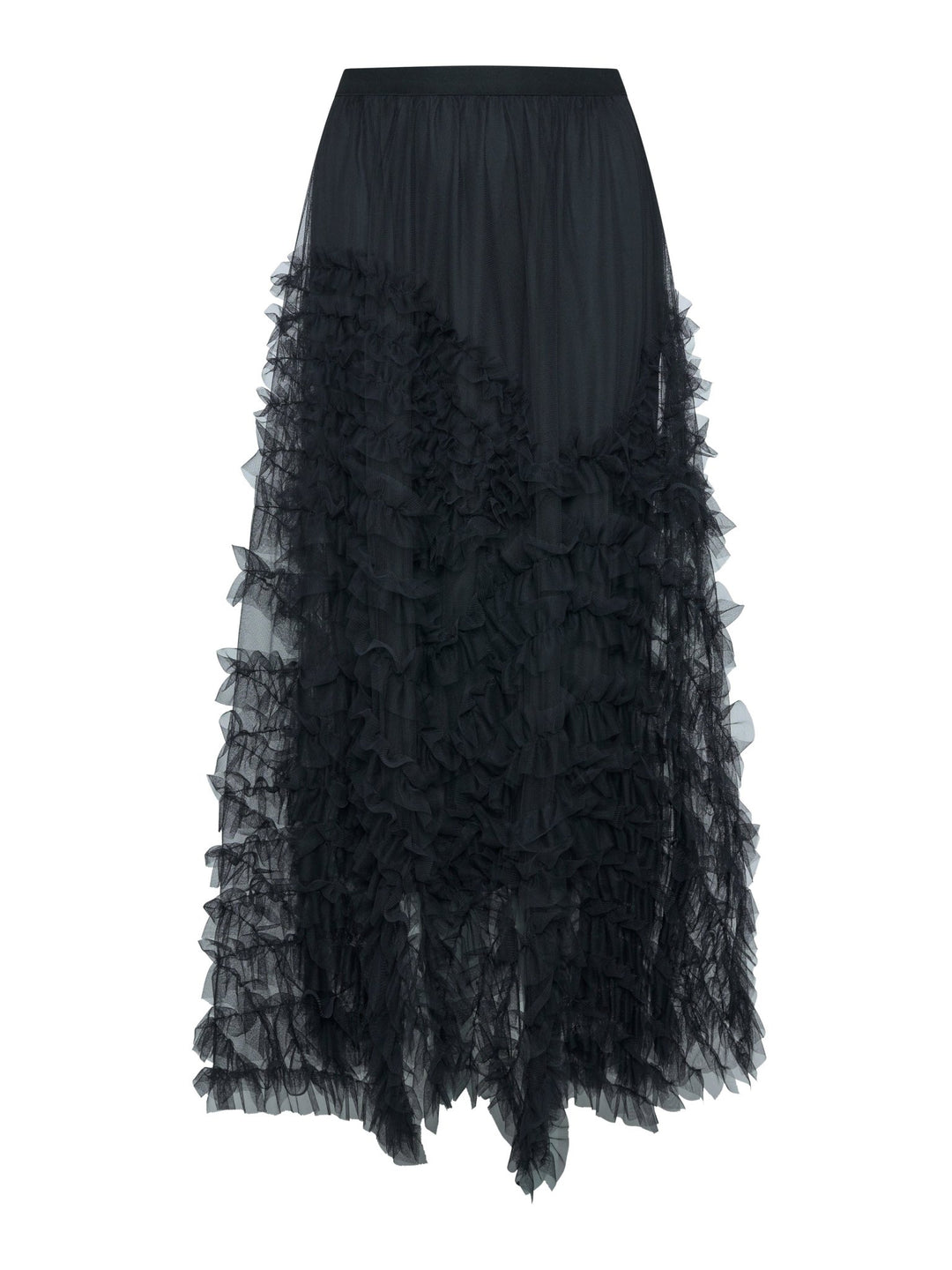 Tyll Skirt Black | Skjørt | Smuk