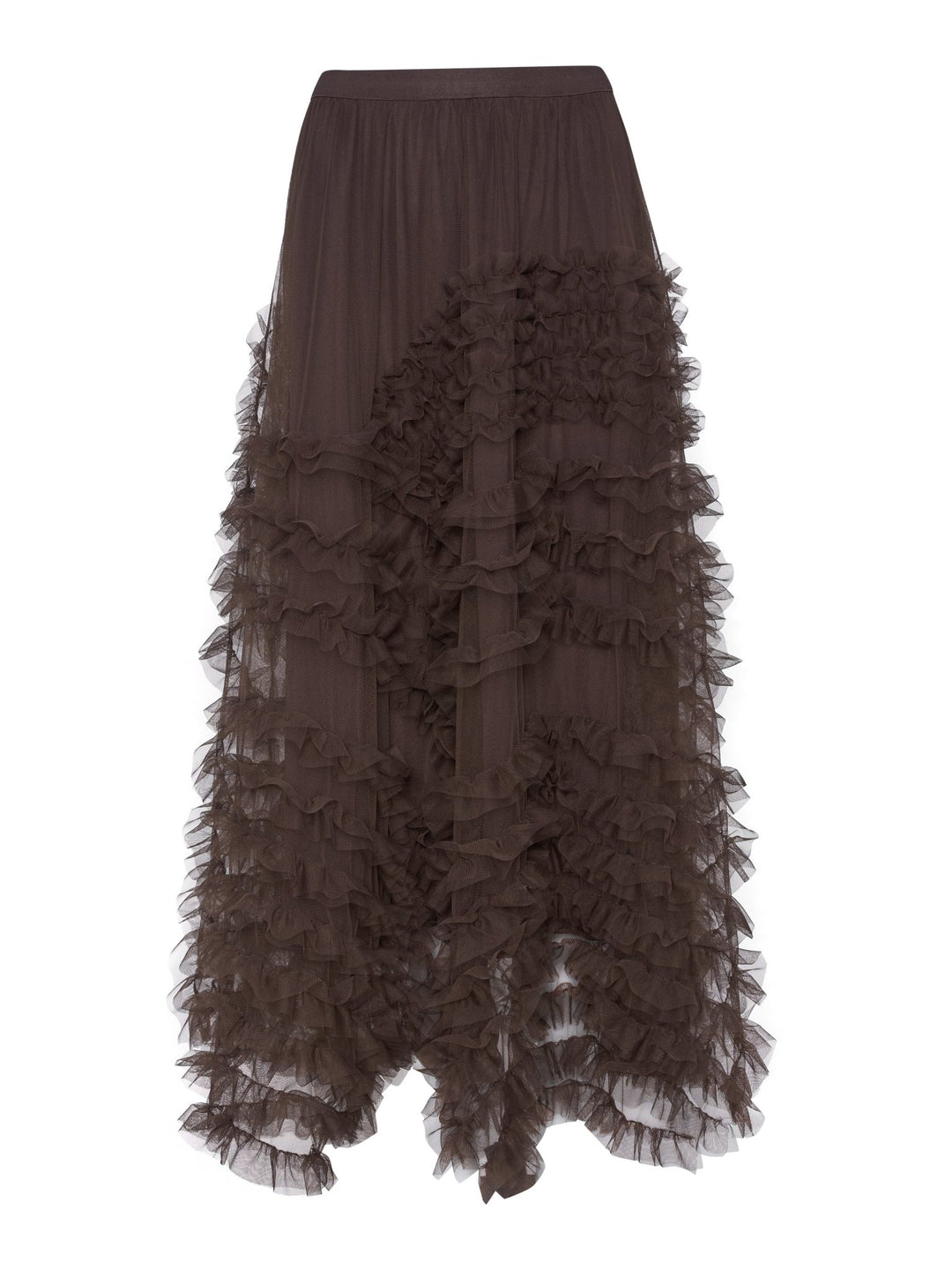 Tyll Skirt Brown | Skjørt | Smuk