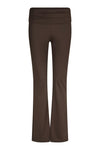 Ulianna Leggings Pants Chocolate Brown