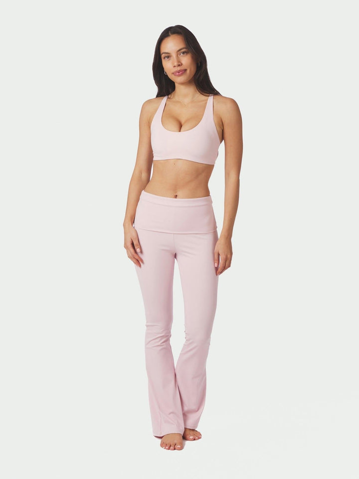 Ulianna Leggings Pants Light Pink | Bukser | Smuk
