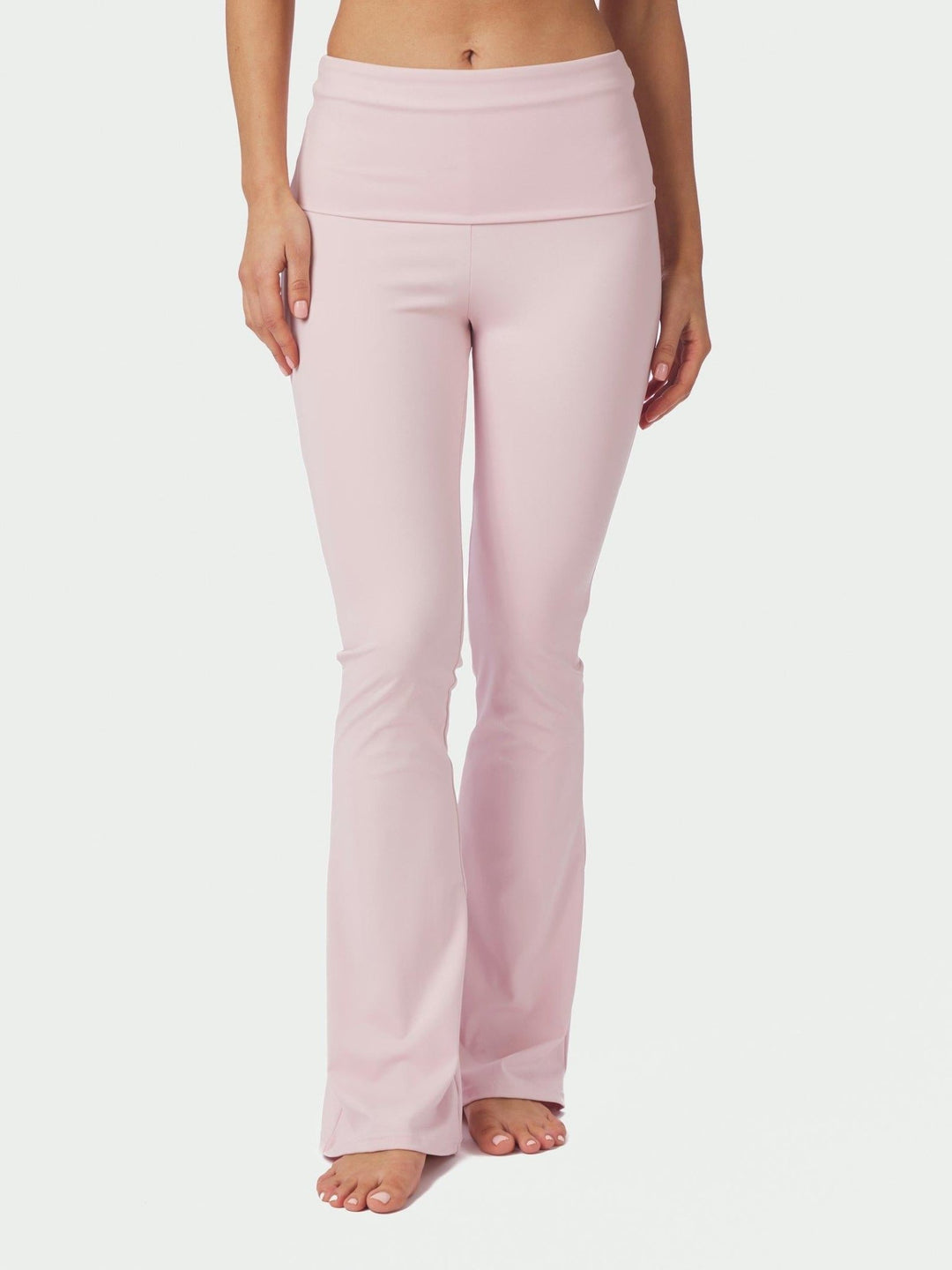 Ulianna Leggings Pants Light Pink | Bukser | Smuk