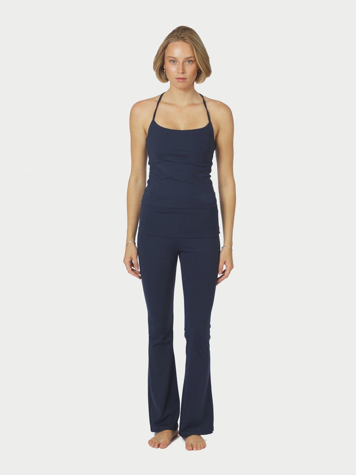 Ulianna Leggings Pants Navy | Bukser | Smuk