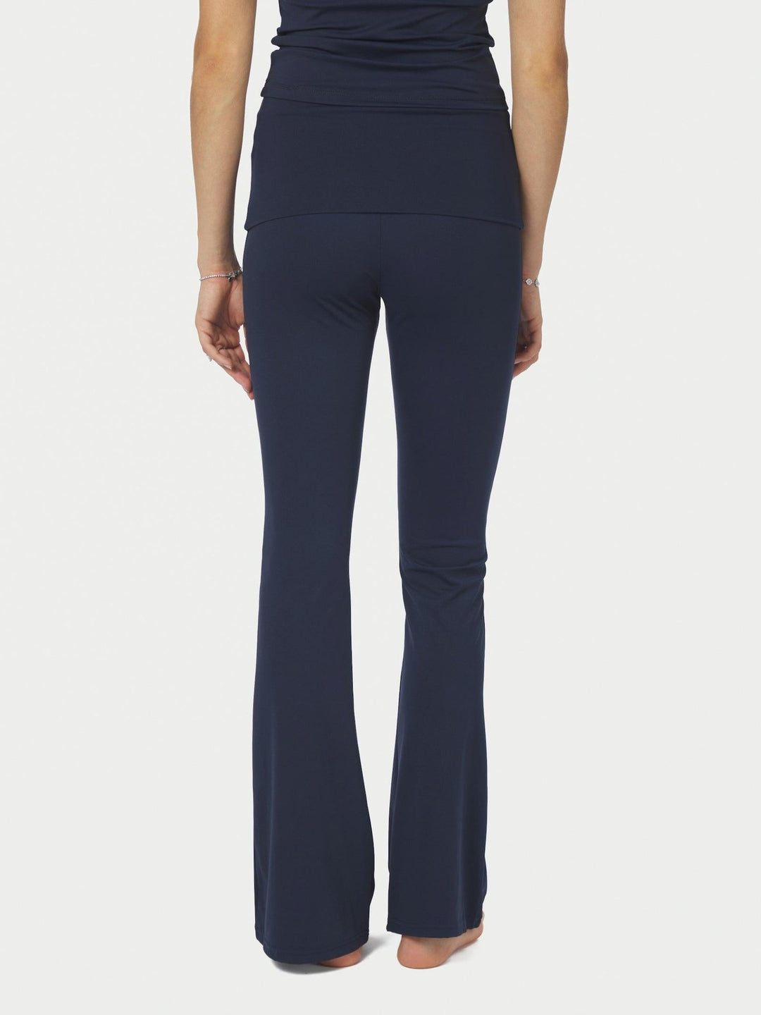 Ulianna Leggings Pants Navy | Bukser | Smuk