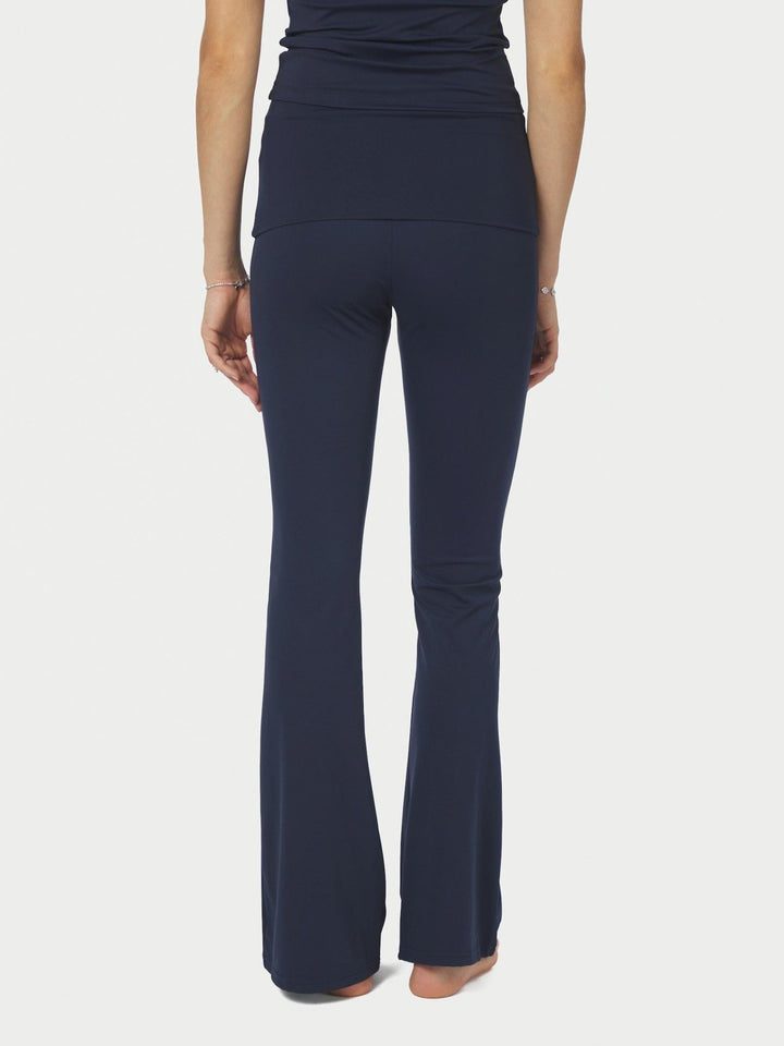 Ulianna Leggings Pants Navy | Bukser | Smuk