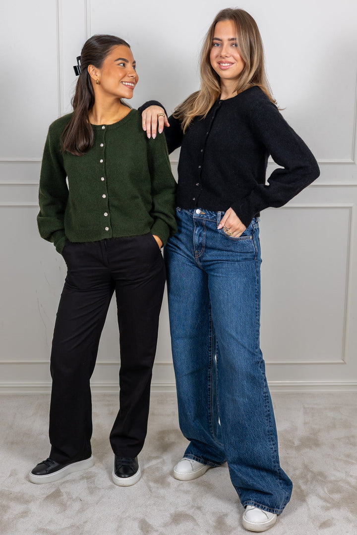 Ulja Cardigan Black | Genser | Smuk - Dameklær på nett