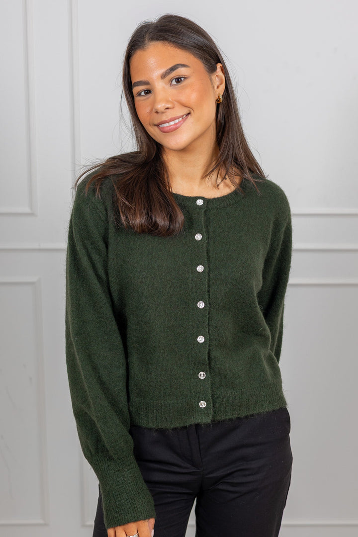 Ulja Cardigan Rosin | Genser | Smuk - Dameklær på nett