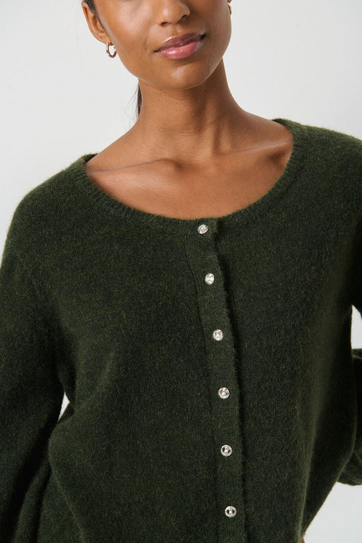 Ulja Cardigan Rosin | Genser | Smuk - Dameklær på nett