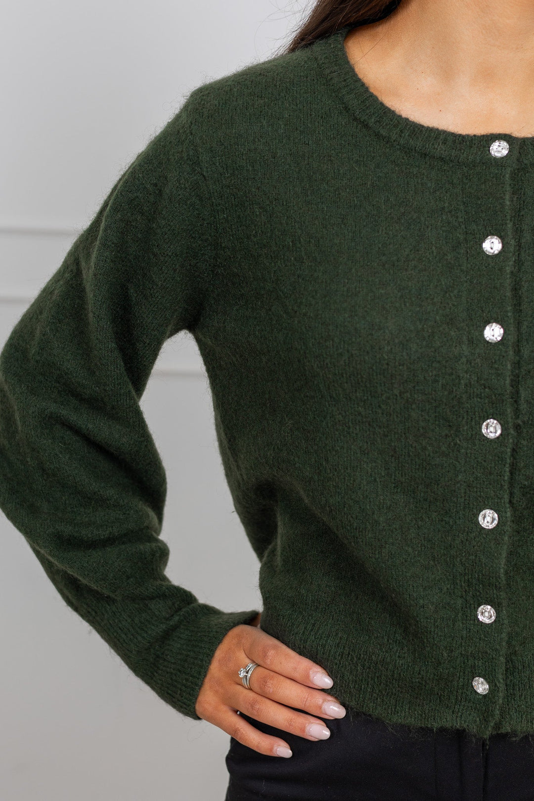 Ulja Cardigan Rosin | Genser | Smuk - Dameklær på nett