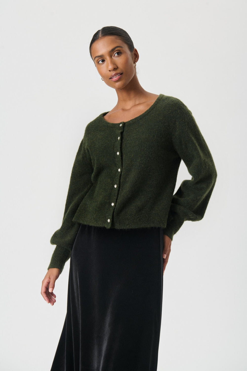 Ulja Cardigan Rosin | Genser | Smuk - Dameklær på nett