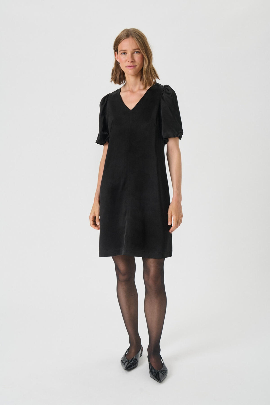 Ulva Dress Black | Kjoler | Smuk - Dameklær på nett