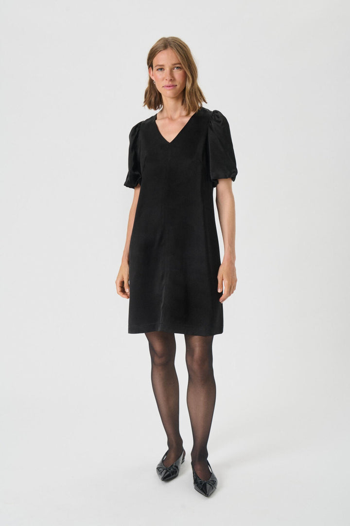 Ulva Dress Black | Kjoler | Smuk - Dameklær på nett
