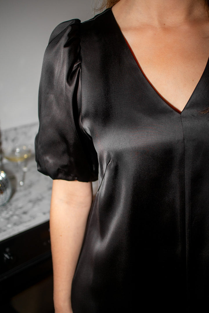 Ulva Dress Black | Kjoler | Smuk - Dameklær på nett